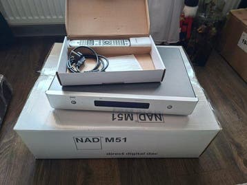 NAD - M51 DAC DAC - Digital Analog Converter, Nieuw
