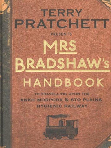 9780857522436 Mrs Bradshaws Handbook Terry Pratchett, Boeken, Verzenden, Nieuw, Terry Pratchett