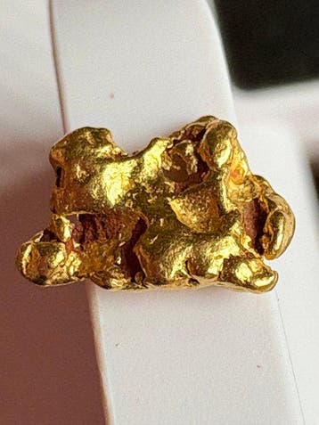 Goud Goud nugget- 0.33 g - (1)
