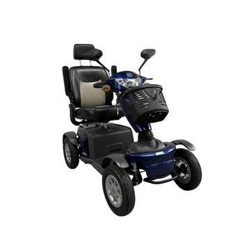 Excel Galaxy II Deluxe - 2017 - Donkerblauw - 3503 km - Gebr, Ophalen of Verzenden, Gebruikt, Excel