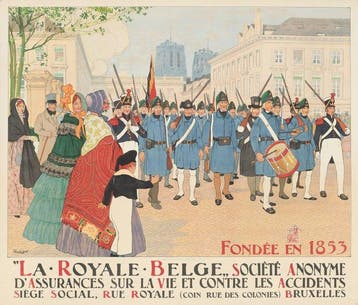 Henri Cassiers - La Royale Belge - Jaren 1940