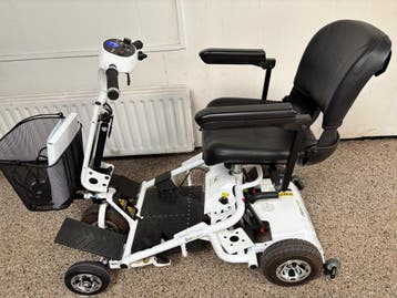Quingo Air2 uitneembare scootmobiel Nieuwstraat Scootmobiel, Nieuw