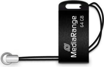 MediaRange | USB Stick | Nano | 64 GB, Computers en Software, USB Sticks, Verzenden, Nieuw