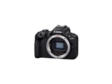 Canon EOS R50 + RF-s 18-45 + RF 75-300mm dubbelkit, Verzenden, Zo goed als nieuw, Canon