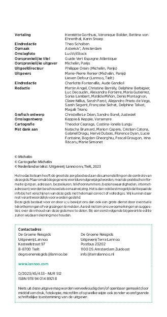 Noord-Spanje / Groene gidsen Michelin 9789401489218, Verzenden, Gelezen, Michelin Editions