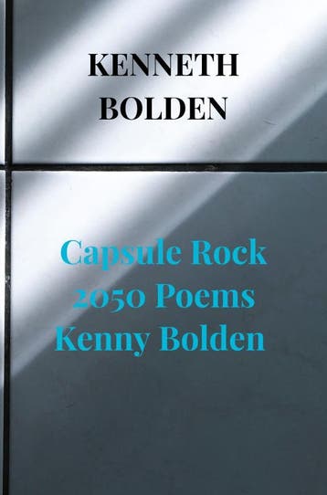 Capsule Rock 2050 Poems Kenny Bolden | Kenneth Bolden, Boeken, Ophalen of Verzenden, Nieuw, Kenneth Bolden