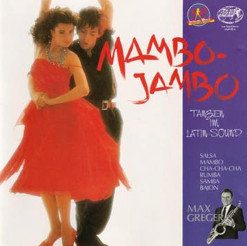 cd - Max Greger - Mambo-Jambo, Verzenden, Zo goed als nieuw