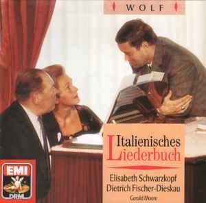 cd - Wolf - Italienisches Liederbuch, Verzenden, Zo goed als nieuw
