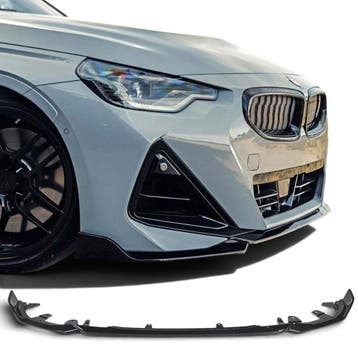 Frontsplitter glanzend zwart geschikt voor BMW 2 Serie G42