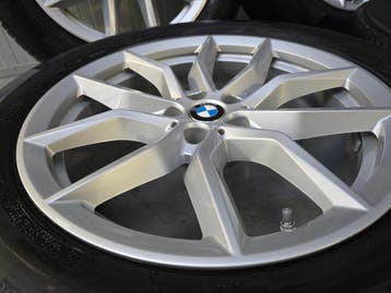 Demo BMW X5 G05 X6 G06 19 inch winterbanden 734 velgen 5x112, 19 inch, 265 mm, Banden en Velgen, Nieuw