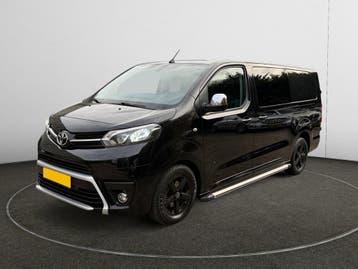 Toyota ProAce L3H1 | Financial Lease voor 323 p/mnd, Gebruikt, Overige carrosserieën, ProAce, Zwart