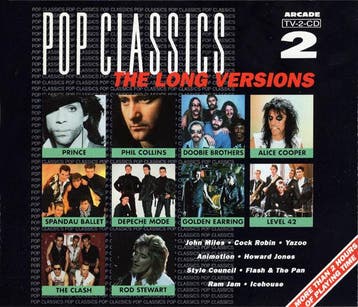 Various - Pop Classics - The Long Versions 2 (2xCD, 1991), Ophalen of Verzenden, Zo goed als nieuw