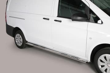 Side Bars | geschikt voor Mercedes-Benz | Vito Combi 10-14 4, Verzenden