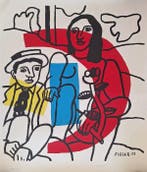 Fernand Léger (1881-1955) - Le couple, Antiek en Kunst