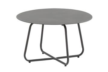 4-Seasons Outdoor Dali koffietafel Ø60 cm. - Antraciet, Tuin en Terras, Tuintafels, Verzenden, Nieuw, Rond, Overige materialen