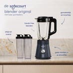 2dekans | Safecourt Kitchen Power blender - 5 automatische, Ophalen of Verzenden