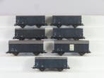 Roco H0 - o.a. 46006 - Modeltrein goederenwagon (7) - 7x, Nieuw