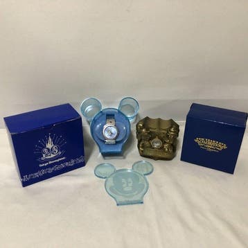 Tokyo Disneyland 20th Anniversary Wristwatch & Tokyo, Nieuw