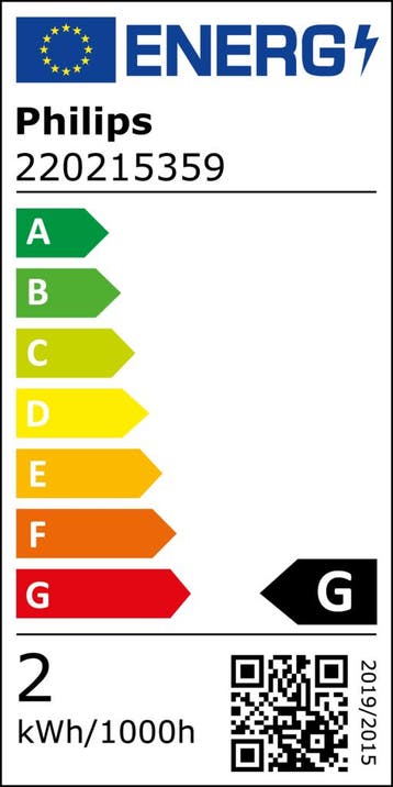 Philips LED GY6.35 1.7W 3000K 210lm 12Vac Ø1.5x3.9cm Niet.., Ophalen of Verzenden, Nieuw