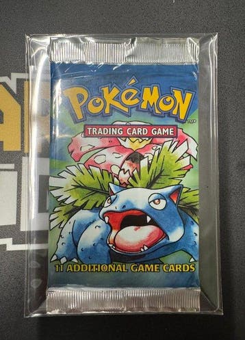 Pokémon - 1 Booster pack - Pokemon 4th Print Base Set, Nieuw