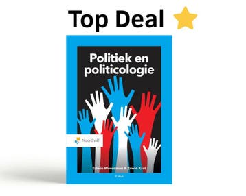 Politiek en Politicologie, 9789001885434, Boeken, Studieboeken en Cursussen, Verzenden, Zo goed als nieuw