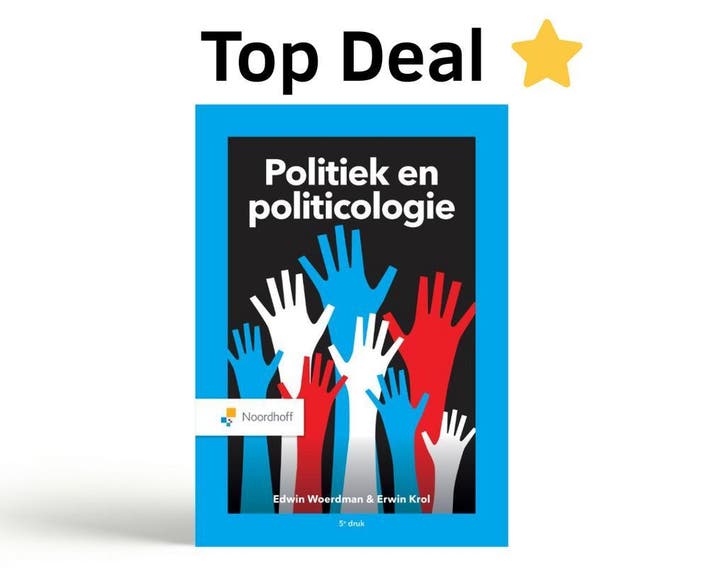 Politiek en Politicologie, 9789001885434, Boeken, Studieboeken en Cursussen, Zo goed als nieuw, Verzenden