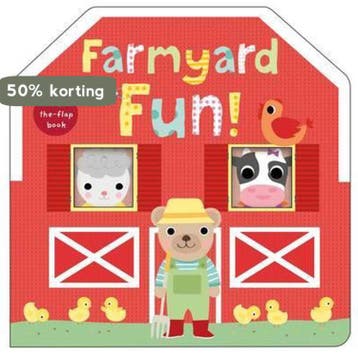 Farmyard Fun! - Roger Priddy 9781783411634, Boeken, Verzenden, Gelezen, Roger Priddy
