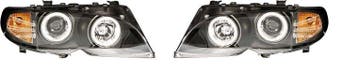 CCFL angel eyes koplampen passend voor BMW 3 serie E46 se..., Auto-onderdelen, Verzenden, Nieuw