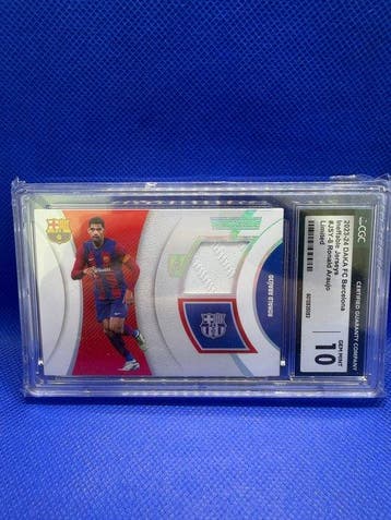 2023/24 DAKA Ronald Araujo Game Used Jersey /50 - CGC 10 - 1, Nieuw