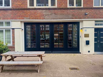 Werkplekken te huur Amsterdam Chasséstraat 12H, Huur