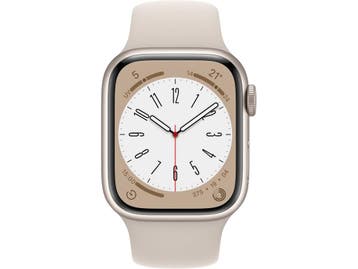 Apple Watch Series 8 - Smartwatch - GPS + Cellular - 41mm -, Verzenden, Zo goed als nieuw, Apple