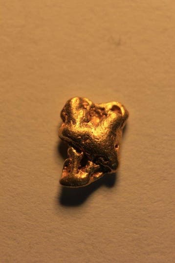 Goud Goud nugget- 0.24 g - (1), Verzamelen