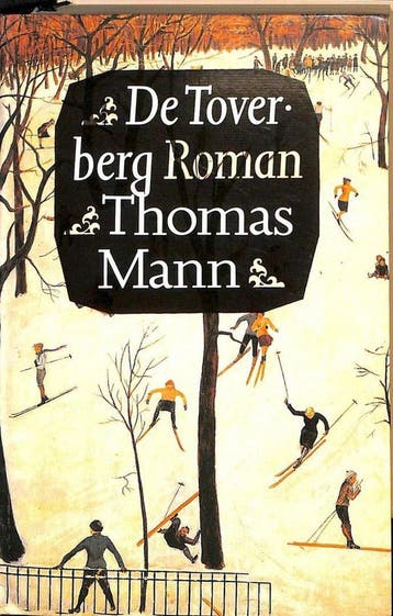De Toverberg - Mann 9789029530231, Boeken, Verzenden, Gelezen, Mann