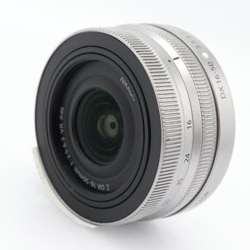 Nikon Z DX 16-50mm f/3.5-6.3 VR, Verzenden, Gebruikt