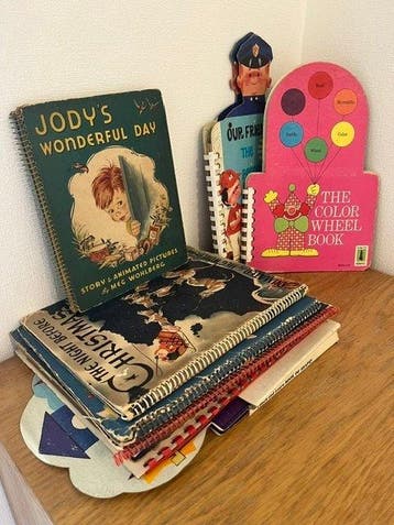 Meg Wohlberg a.o. - 8 Mid-Century American Pop-Up Books -