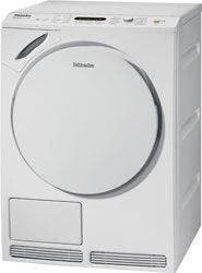 Condensdroger Miele T 9246 C 6 kg Gebruikt, 6 tot 8 kg, Gebruikt, Ophalen of Verzenden, Voorlader