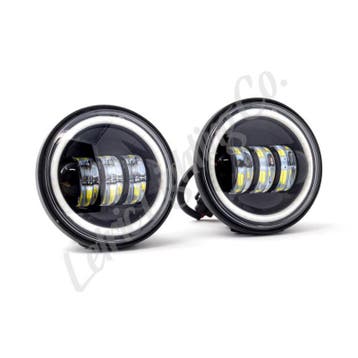 Letric Lighting 4.5in Passing Lamps W/Halo Black, Ophalen of Verzenden, Nieuw