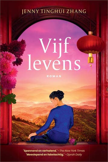 Vijf levens (Nieuw), Verzenden, Nieuw, Jenny Tinghui Zhang