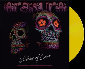 Erasure - Victims Of Love - Coloured Vinyl - LP, Ophalen of Verzenden, Nieuw in verpakking