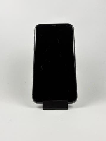 iPhone 11 128GB - Zwart - 12mnd garantie, Telecommunicatie, Mobiele telefoons | Apple iPhone, 128 GB, Zwart, Zo goed als nieuw