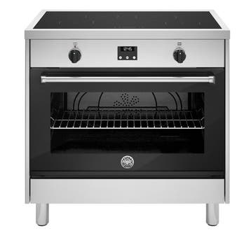 Opruiming Inductie fornuis 90cm voor €999,-, Verzenden, 60 cm of meer, Nieuw, 4 kookzones
