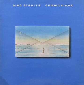 Dire Straits - Communiqué, Cd's en Dvd's, Ophalen of Verzenden, Gebruikt