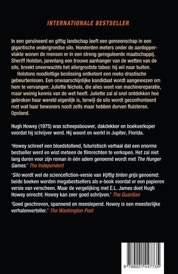 Silo / Silo 9789021447735 Hugh Howey, Boeken, Verzenden, Gelezen, Hugh Howey
