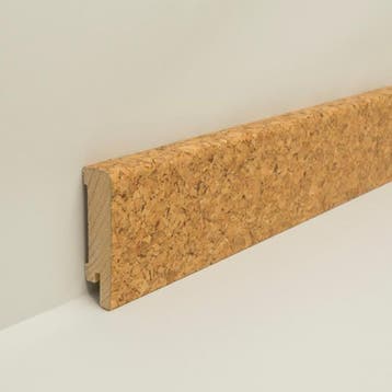 JOKA Plint 16x60mm gefineerd KO101 Kork Fina natur, Overige materialen, Verzenden, 50 tot 150 cm, Overige typen