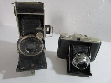 Zeiss Ikon, ADOX Ikonta / Golf Analoge opvouwbare camera, Nieuw