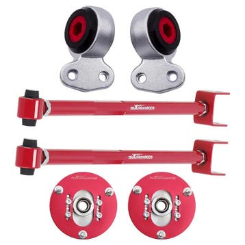 6 stuks Verstelbare Draagarmen + Camber Plates + Draagarm..., Verzenden, Nieuw, BMW