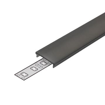 COVER KLIK | SURFACE | 14MM | ZWART | 2M, Nieuw