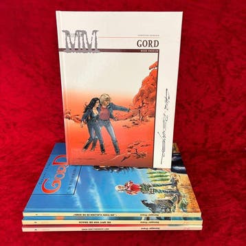 Gord 1 t/m 3 - Complete reeks HC / Rode Sneeuw Millennium MM, Nieuw