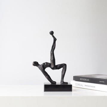 sculptuur, Balance — Abstract gymnast/yoga figure