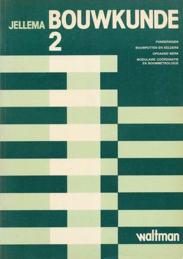 Bouwkunde 2 - Jellema, Boeken, Verzenden, Gelezen